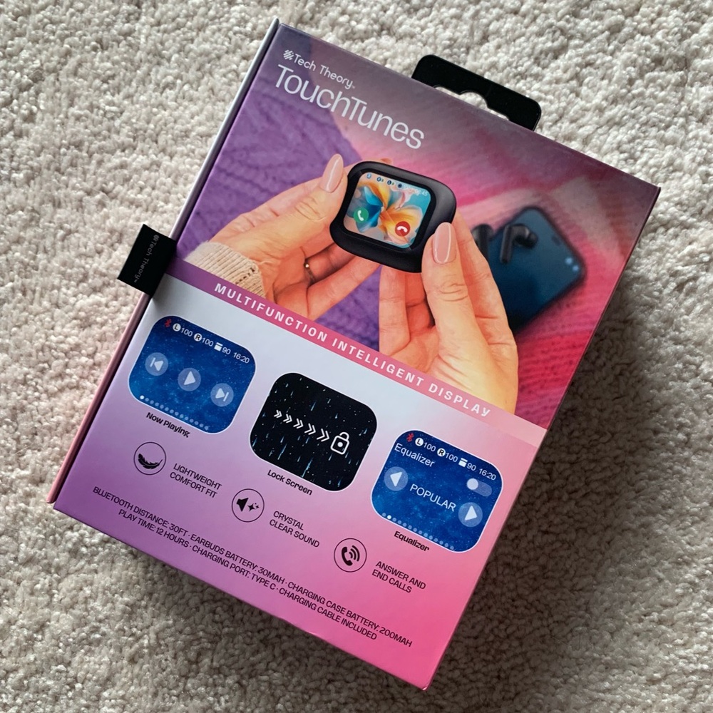 {Tech Theory} TouchTunes True Wireless Earbuds - Picture 4 of 4